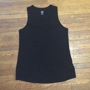 Old Navy classic black tank top (M)